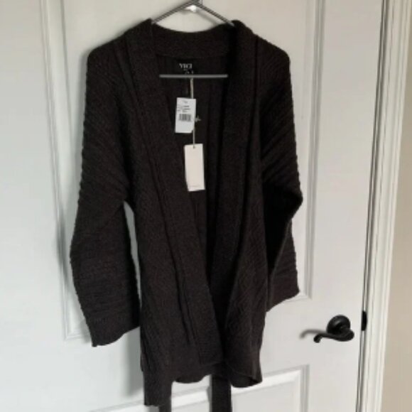 NWT Vici Exclusive x Fate Charcoal Cardigan. - Picture 2 of 6